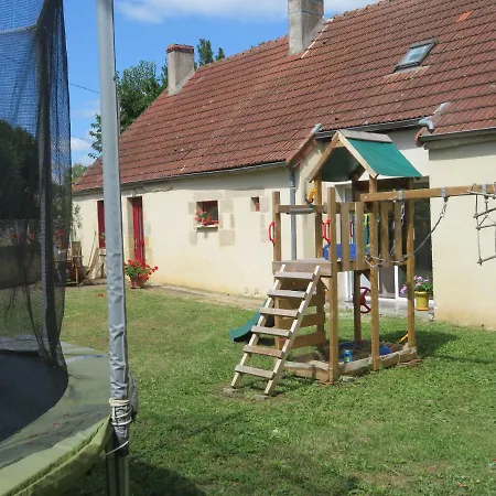 Maison Champetre, Cheminees, Video Projecteur, Jeux Briantes Buitenkant foto