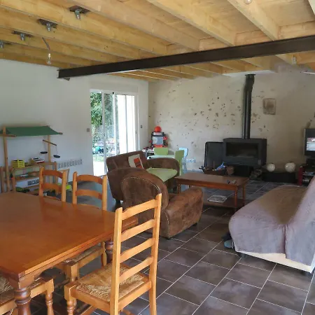 Maison Champetre, Cheminees, Video Projecteur, Jeux Briantes Buitenkant foto