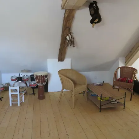 Maison Champetre, Cheminees, Video Projecteur, Jeux Briantes Buitenkant foto