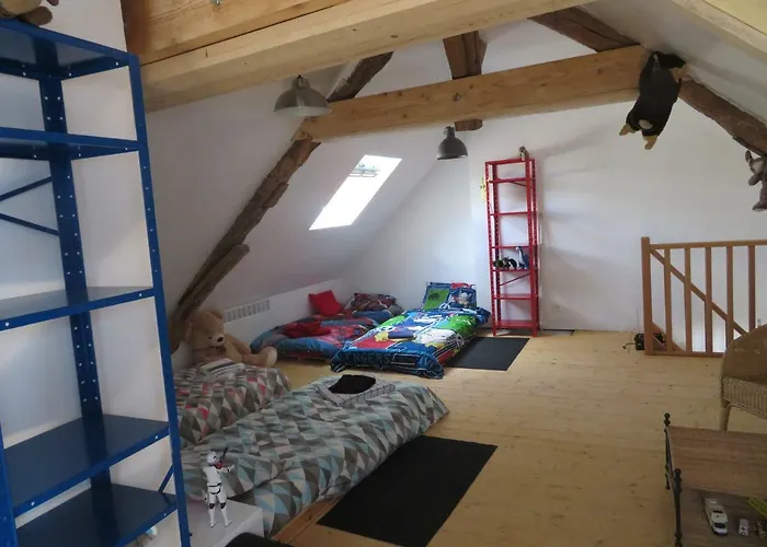 Maison Champetre, Cheminees, Video Projecteur, Jeux